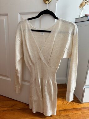 Vintage knit mini dress